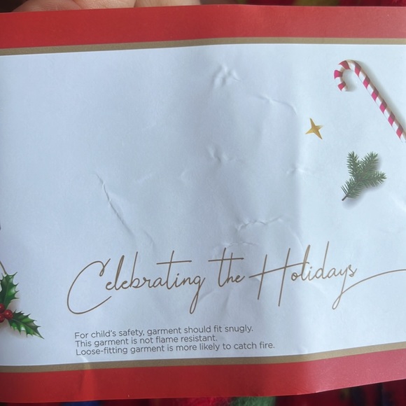 NWT Family Pajama Big Kids Boy/Girl So Elfing Merry Matching sets - Picture 3 of 7